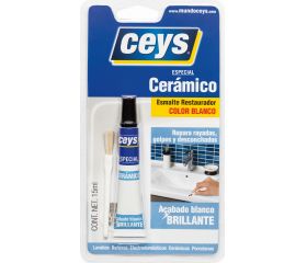 CEYS RESTAURADOR CERAMICO BLANCO 15ML